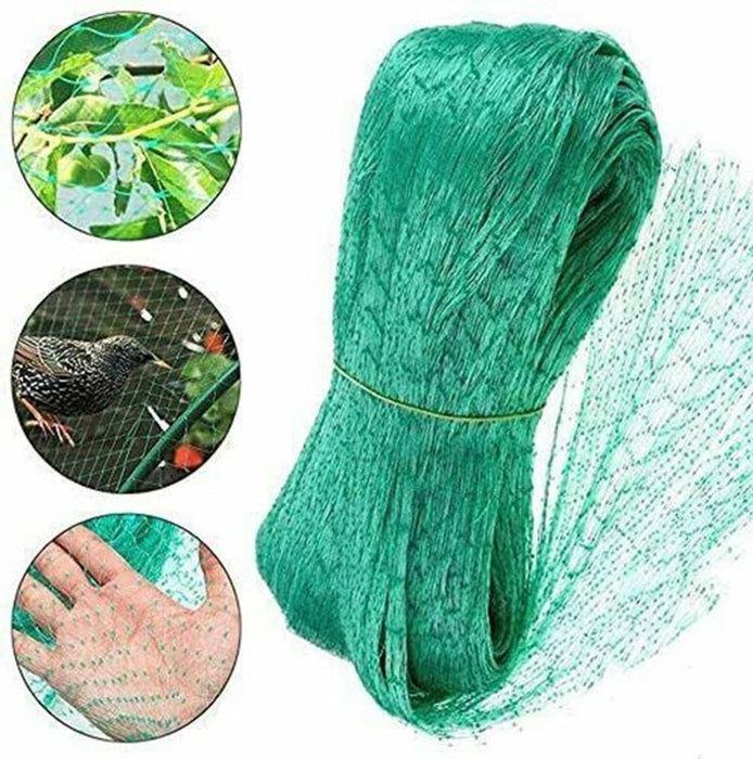 Anti Bird Garden Netting Pond Net Protection Plants Veg Crops Fruit Fine Mesh 2M X 10M