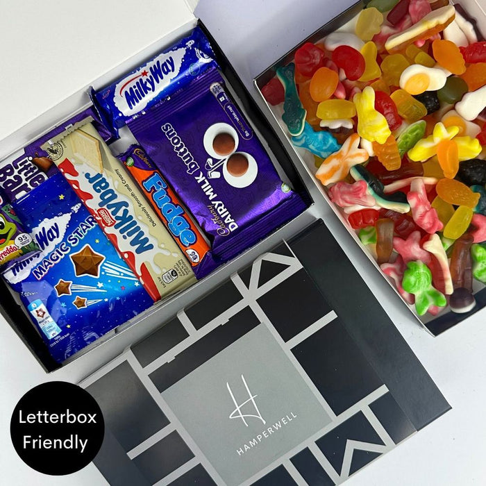 Kids Chocolate Letterbox Gift Hamper