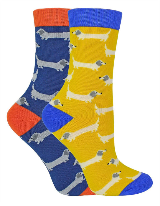 Mr Heron - Boys 2 Pack Bamboo Socks