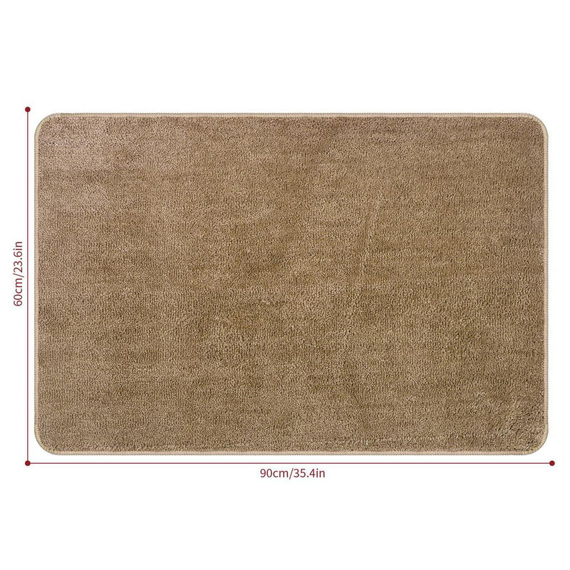 VINSANI BATH MAT 60X90cm BEIGE 1010167