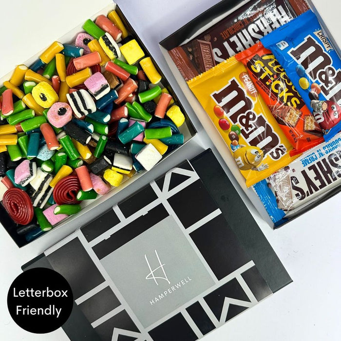 Liquorice Sweets Letterbox Gift Hamper