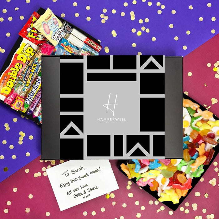 Retro Candy XL Mix & Match Letterbox Friendly Gift Hamper