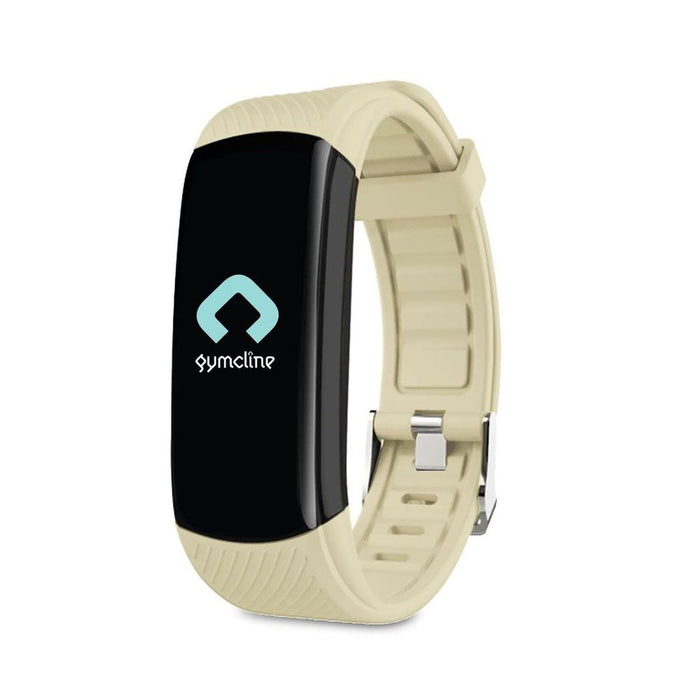 Gymcline Atria Fitness Tracker - 24H Activity Tracking, Cream - High-Quality Health Accessory