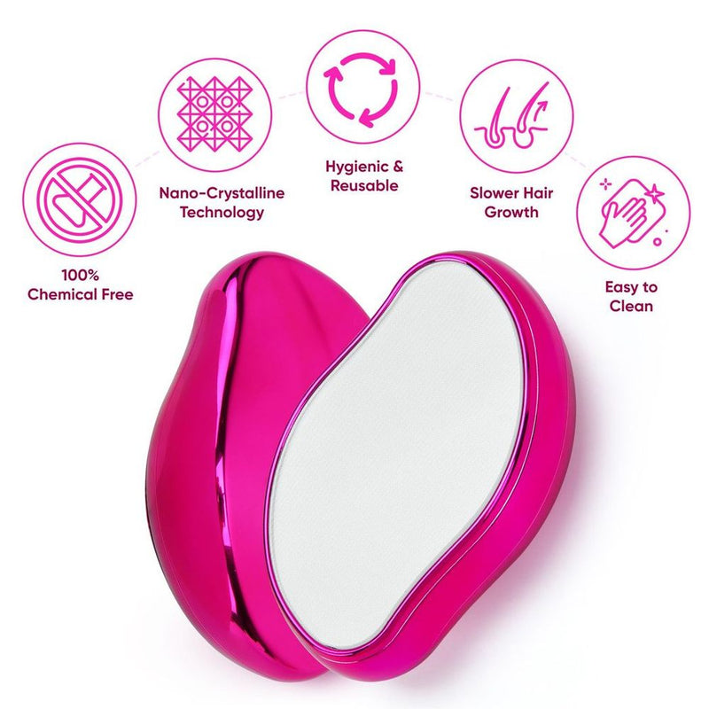ASAB Magic Hair Eraser - Crystal Technology - PINK