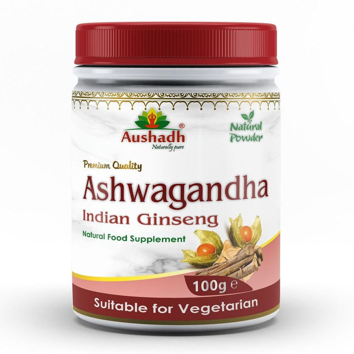 Ashwagandha Powder - 100% Pure & Raw - Premium Quality - Enhance Strength, Sleep, Immune System, & More!