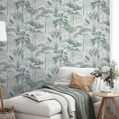 King Palm Green sw12 wallpaper