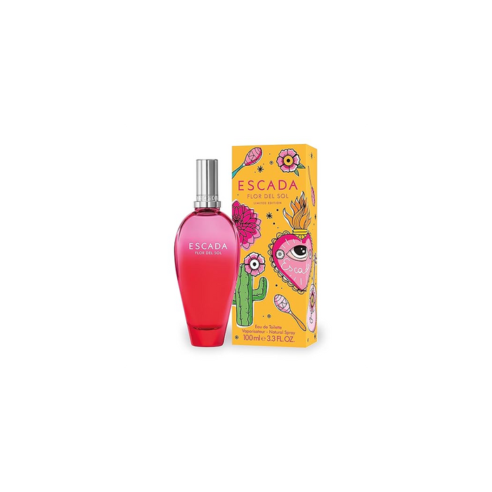 Escada Flor Del Sol  Eau De Toilette Spray 100ml