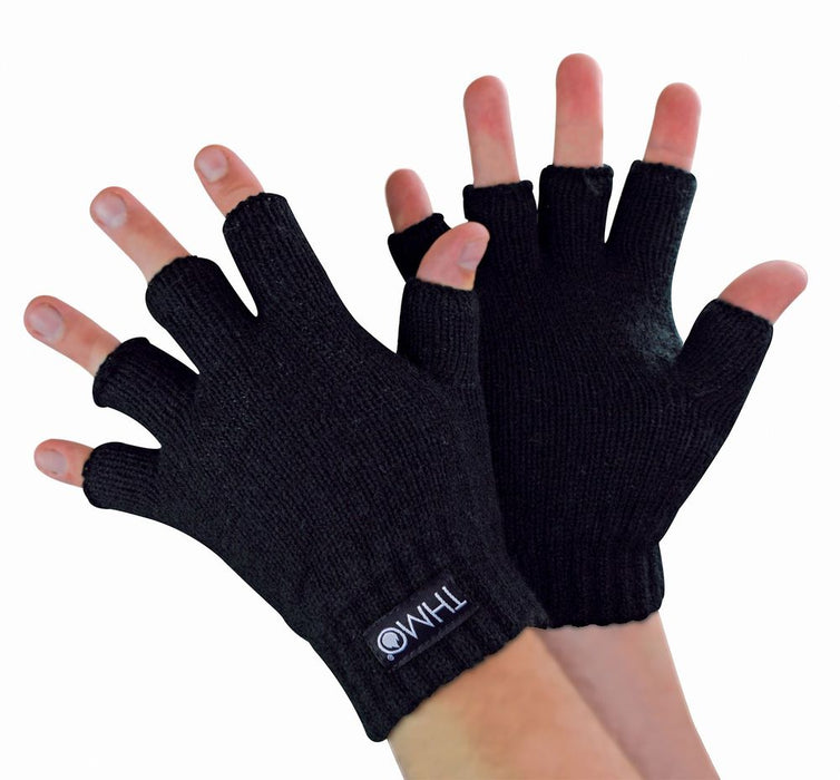 THMO - Kids Thinsulate Fingerless Gloves