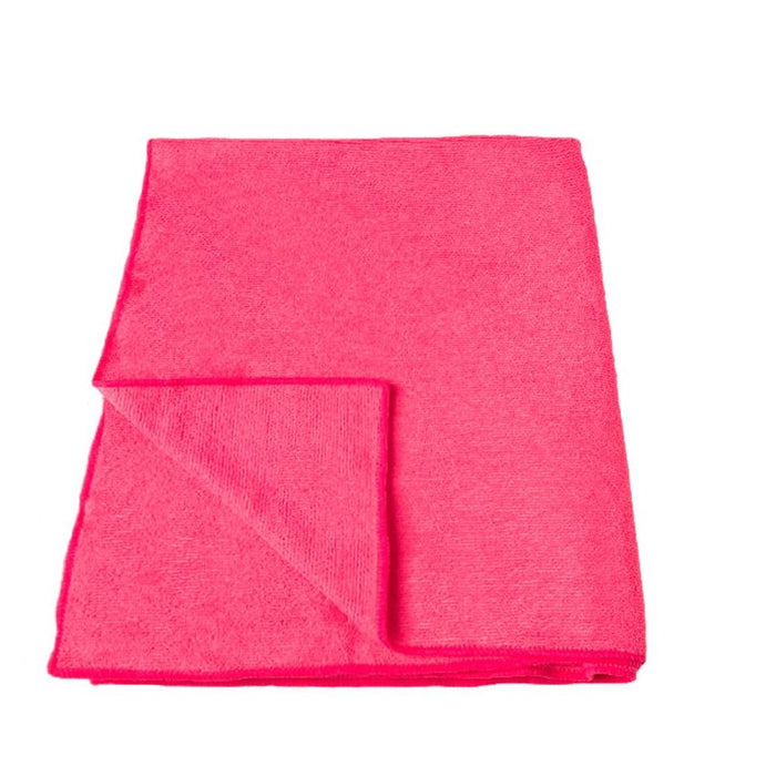 Pink Magic Fibre Towel - Compact & Lightweight - 130cm x 80cm - Small