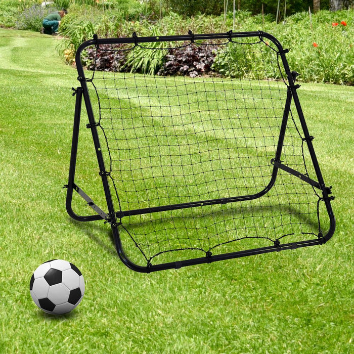 Pro Rebounder Net: Football Training Aid for Kids & Adults - Adjustable & Durable - HOMCOM