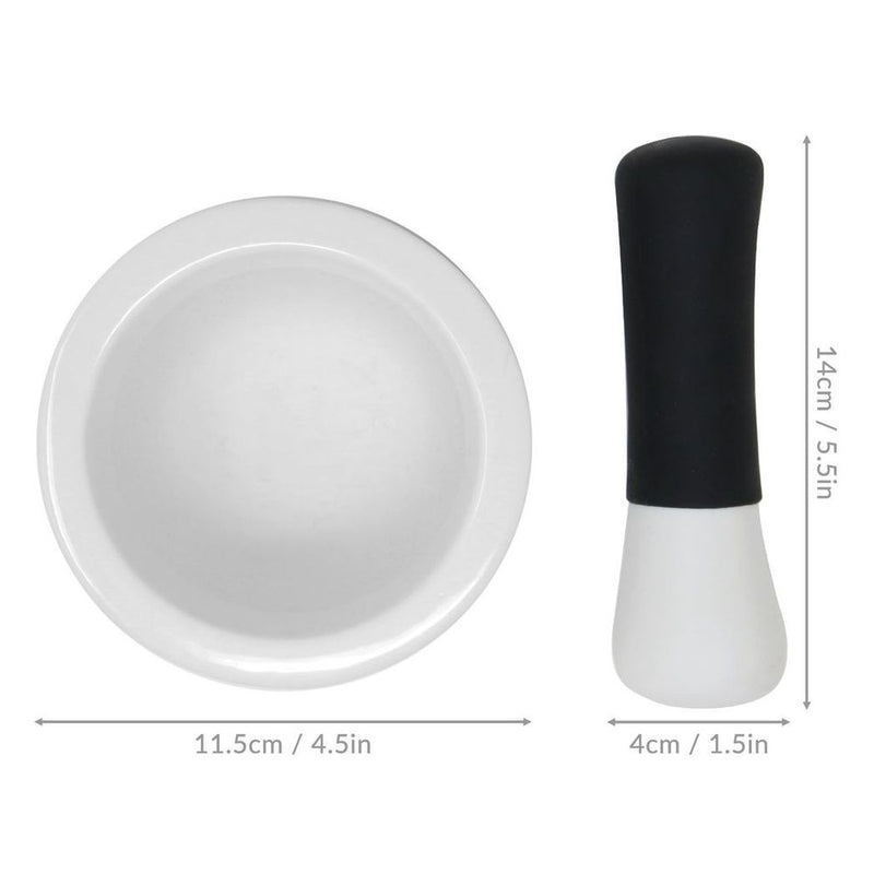 Efficient Ceramic Pestle & Mortar Set | Maison & White