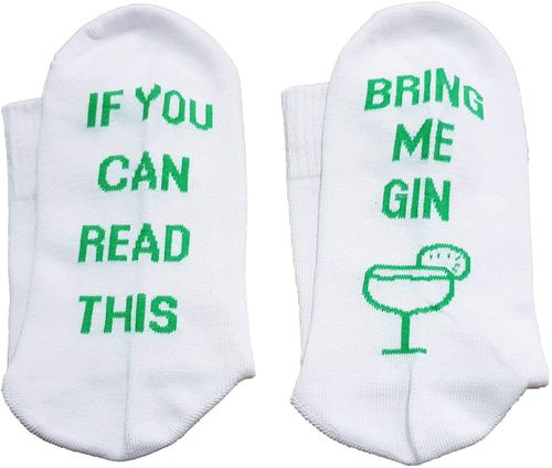 VINSANI BRING ME GIN SOCKS 0009053