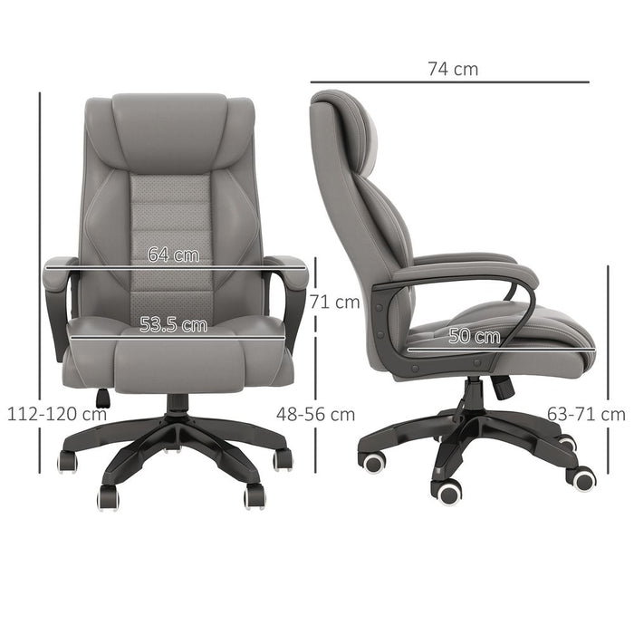 Vinsetto High Back 6 Points Vibration Massage Executive Office Chair