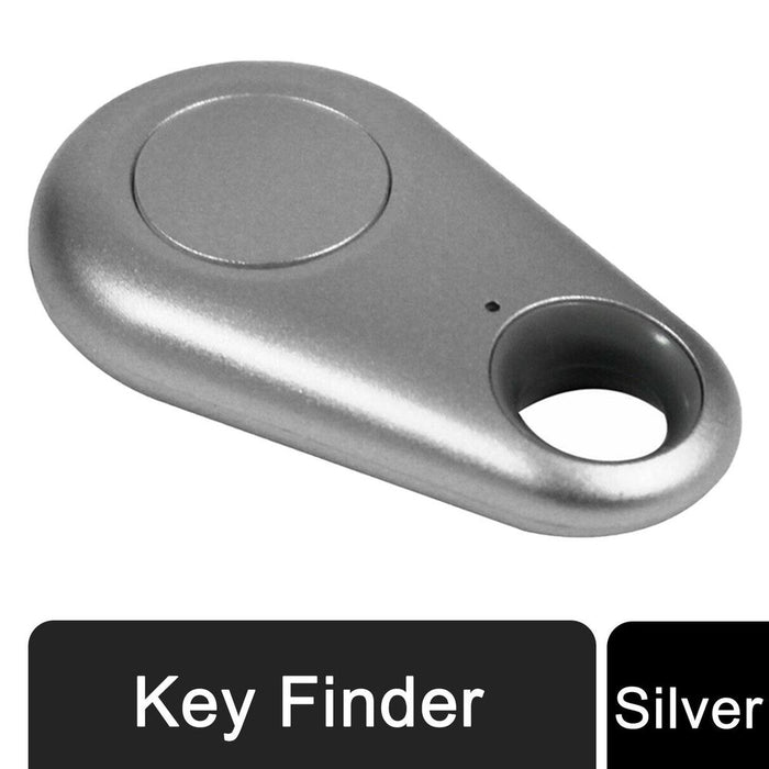 Aquarius Key Finder Anti-Lost Alarm, GPS Last Location, Silver