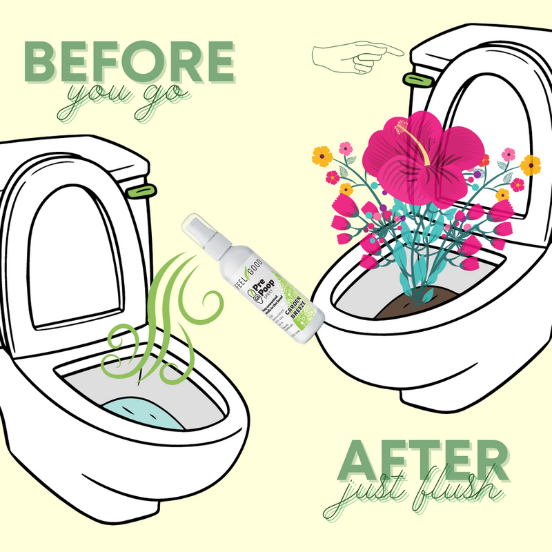 Odor-Banishing Pre Poop Spray - Freshen Up Your Bathroom Instantly!