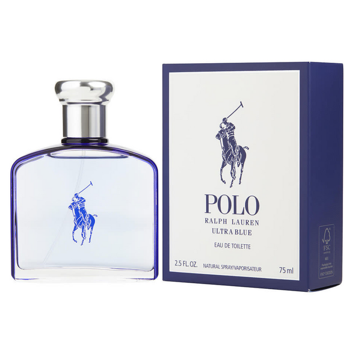 Ralph Lauren Polo Ultra Blue Eau De Toilette Spray 75ml