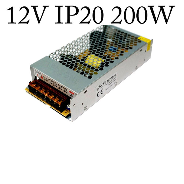 DC12V IP20 Indoor LED Driver Power Supply Transformer