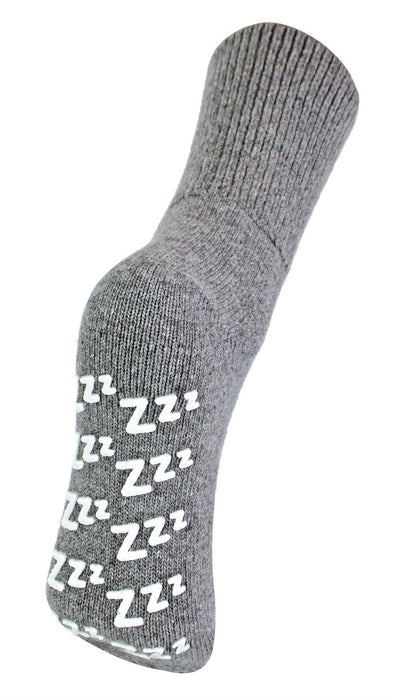 Ladies Cashmere Bed Socks with Grippers