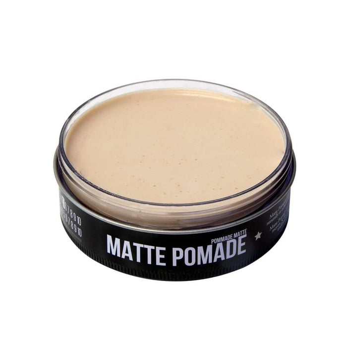 Premium Uppercut Deluxe Matte Pomade - Medium Hold, Natural Matte Finish - Ideal for All Hair Types - 100g