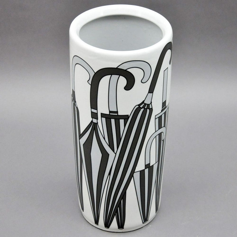 M S L Black and White Umbrella Design Umbrella Stand