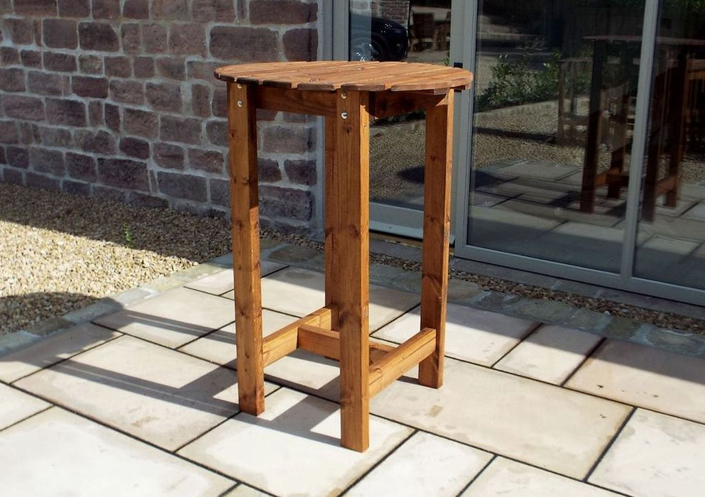 Stylish Charles Taylor Alfresco Table - Commercial Quality. Hand Finished in Britain. 10 Year Guarantee.