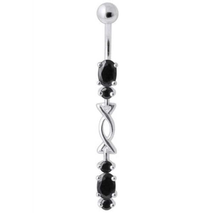 Candy Jeweled Belly Ring