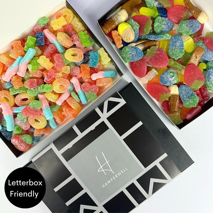 Fizzy Sweets Letterbox Gift Hamper