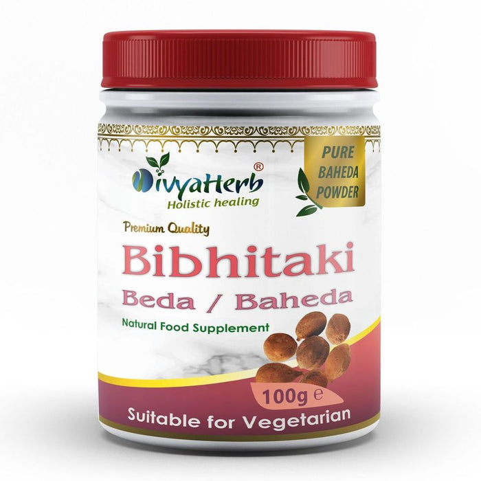 Baheda Fruit Powder - Boost Respiratory Health, Balance Doshas, Nourish Body! Best Quality!