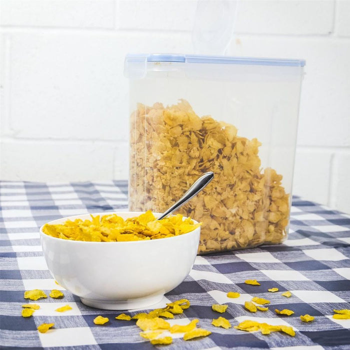 Fresh Cereal Containers - Set of 4 | Snap Lock Airtight Technology