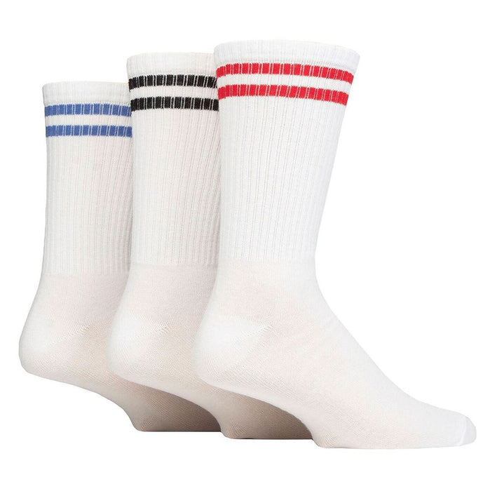 3PK - Wildfeet Sports Socks - 144 Single Cylinder