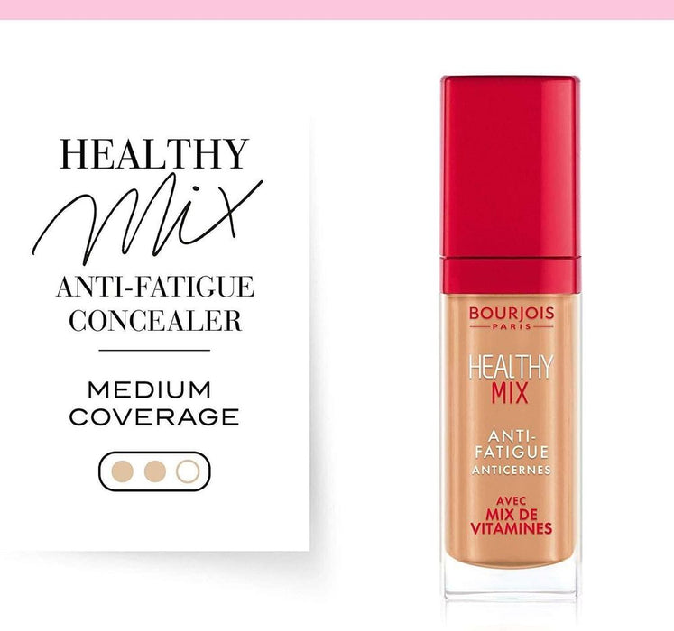 Bourjois Healthy Mix Anti-Fatigue Concealer - 56 Amber, 7.8ml