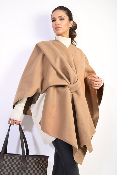 Chic & Warm Amira Batwing Cape Coat