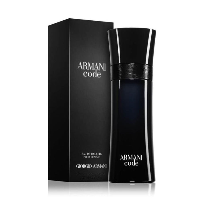 Giorgio Armani Refillable Armani Code Eau De Toilette Spray 125ml