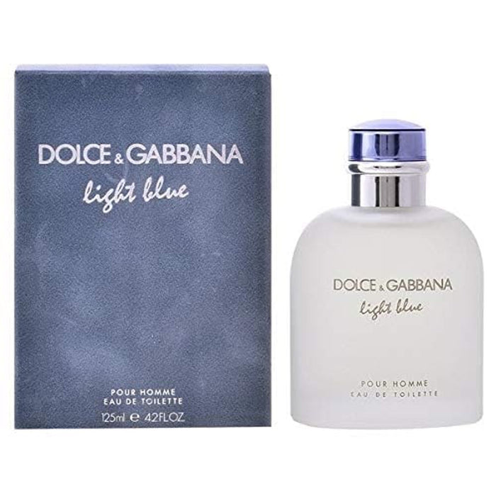 D&G Light Blue Eau De Toilette  Spray 125ml