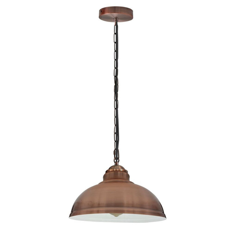 Vintage Industrial E27 Ceiling Light Cage Shade Loft Style Pendant Lamp