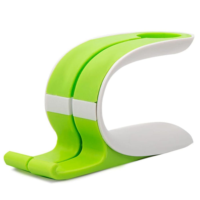 Green Mobile Watch Tablet Stand Holder - Anti-Slip, Universal, Lightweight - Professional Quality