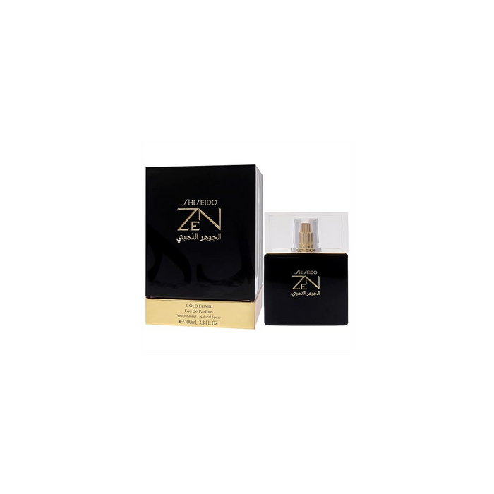 Shiseido Zen Gold Elixir  Eau De Parfum Spray 100ml