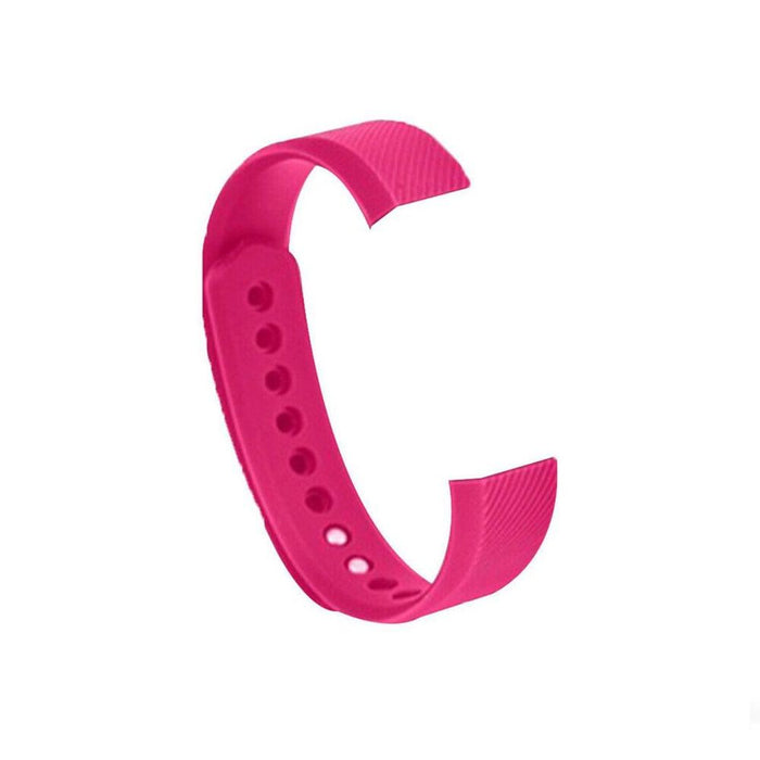 Premium Quality Adjustable Replacement Soft Classic Straps for Fitbit Alta HR, Hot Pink