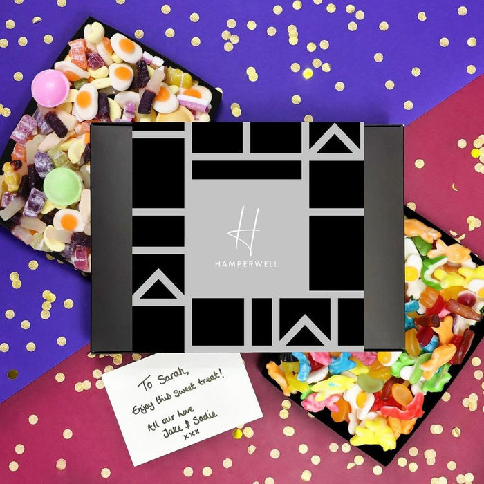 Jelly Sweets XL Mix & Match Letterbox Friendly Gift Hamper