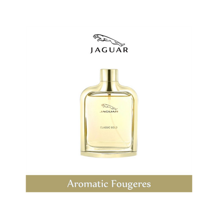 Jaguar Classic Gold  Eau De Toilette Spray 100ml