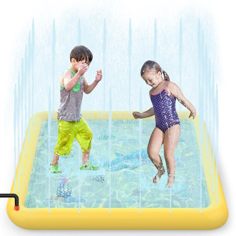 SOKA Yellow Square Sprayer 0000256 - Multipurpose Splash Mat