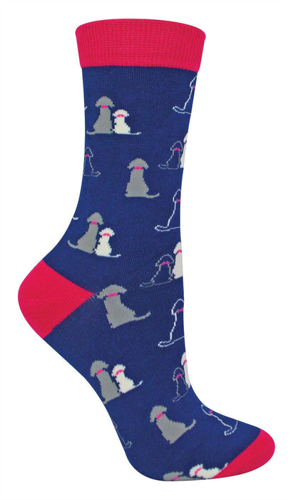 Fabulous Miss Sparrow Doggy Socks - Best Quality, Unique Design, Ideal Gift - Breathable, Hypoallergenic, Super Soft