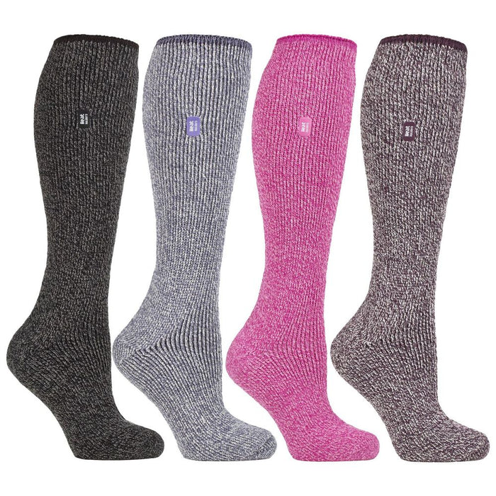 Heat Holders - Ladies LONG Merino Wool Socks