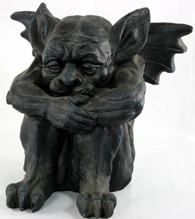 Stone Effect Large Gargoyle Statue