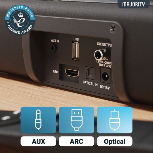 Majority Naga 40 soundbar 80w