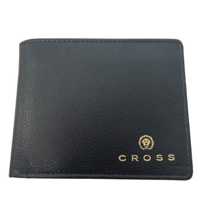 Cross Luxury Leather Wallet - Black, Genuine Leather, Quality Craftsmanship