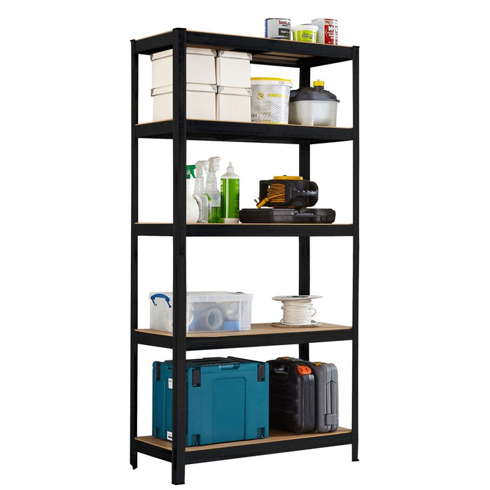 Large 5 Tier Garage Shelving Racking