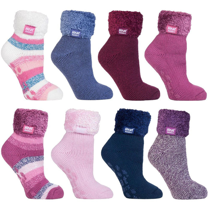 Heat Holders - 3 Pack Lounge Socks