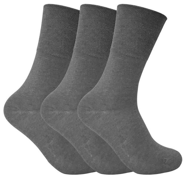 3 Pairs Ladies Thermal Diabetic Socks