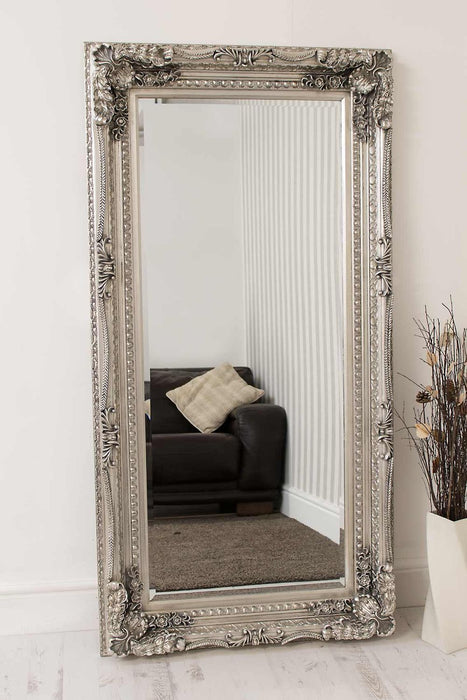 Carved Louis Wall Mirror